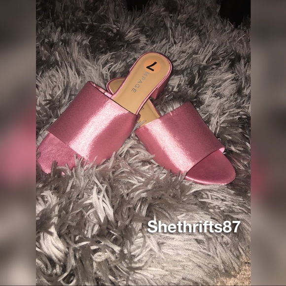 Womens rampage slide heel - Picture 2 of 2